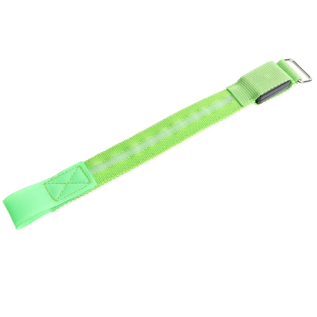 Outdoors LED Flashing Armband Light-up Arm Leg Band Running Hiking Bike Cycling Tools Kits