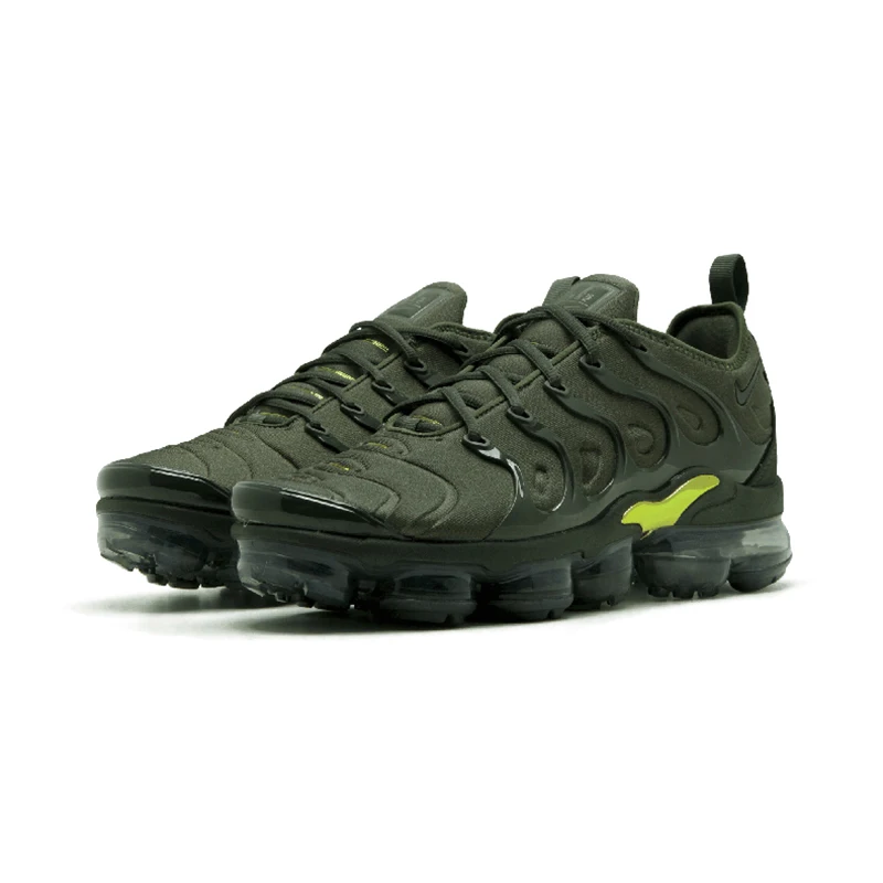 Оригинальные подлинные мужские кроссовки для бега Nike Air Vapormax Plus TM, удобные дышащие кроссовки, Новое поступление 924453