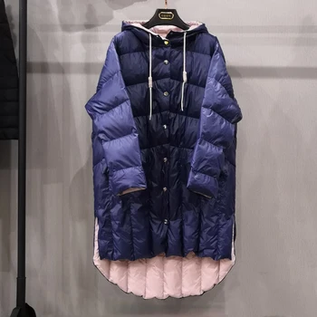 

Women jacket Down jacket 90% White Duck Down Coat 2020 high quality Long oversize Warm Down Parka Female New Winter Collection