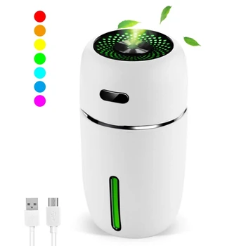 

2019 New Mini Car Air Humidifier Home Silent Desktop Portable USB Air Purifying Humidifier