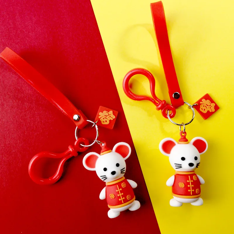 Новинка 2020 милый модный брелок для ключей подвески мыши DIY мужские ювелирные