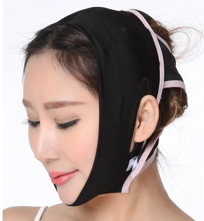 

Face-thinning Mask Bandage Pulling Small Face V Face Maker Double Chin Thin Face Useful Product Face Slimmer Thin Face Departmen