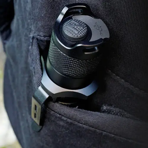 Налобный фонарь NITECORE клипса для портативного освещения аксессуары EC11 MH23 MH12S MH12GTS