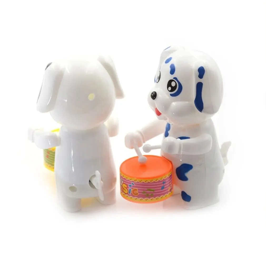 Милый Пёс из мультфильма Форма Ming игрушки Детский пазл заводные игрушки для детей Забавный развивающий, образовательный игрушечный