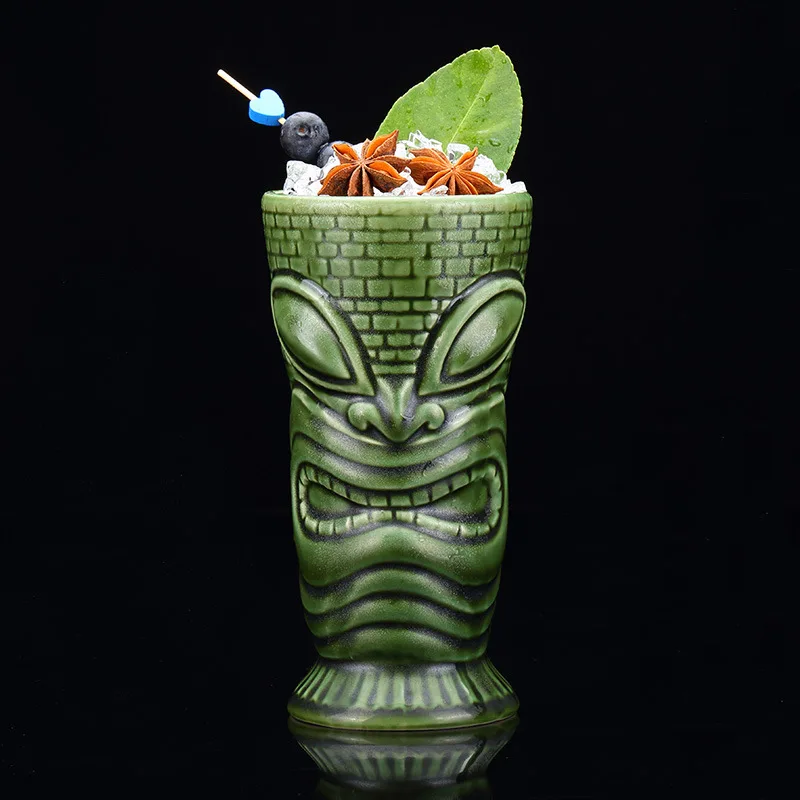

Premium 520ml Tiki Mug for Cocktails