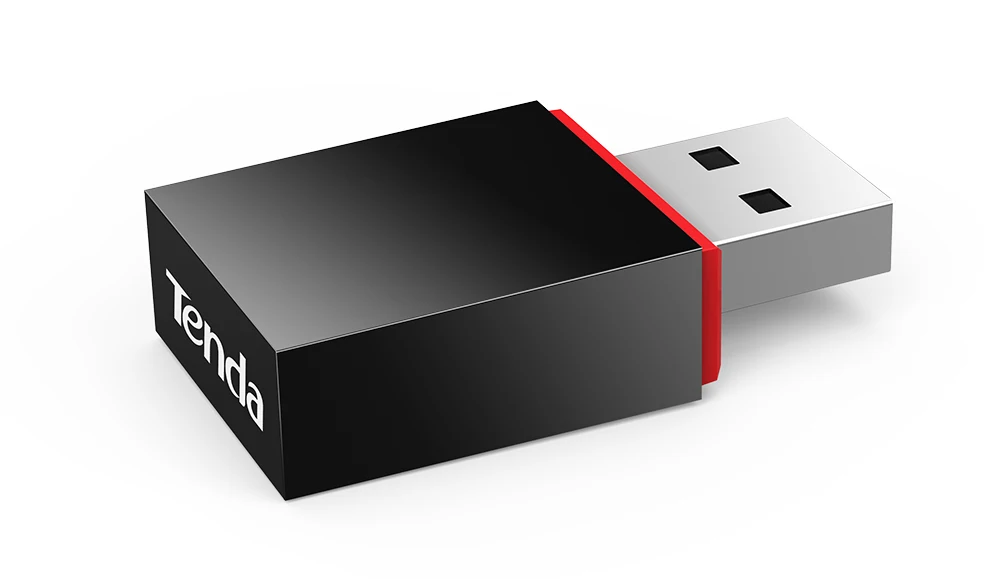 Tenda U3 usb адаптер мини 300 Мбит/с беспроводной N адаптер wifi сетевые карты Портативный WiFi точка доступа подключи и играй Сетевая карта легко