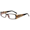 Reading Glasses Ladies Quality Fashion Rectangular Frame with Comfort Spring Hinge Reader Eyeglasses for Women 2.0 3.0 4.0 5.0 6