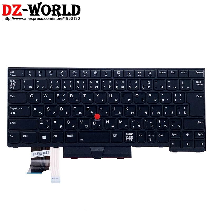 New Original JP Japanese Backlit Keyboard for Lenovo Thinkpad L14 Gen1