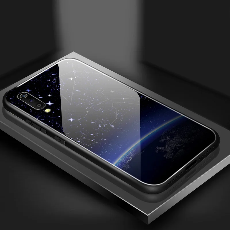 Чехол из термополиуретана для samsung Galaxy A10 A90 A20 A80 A30 A40 A50 A6S A70 A8S закаленное Стекло Чехлы J4Plus M30 M10 M20 Note9 модная сумочка