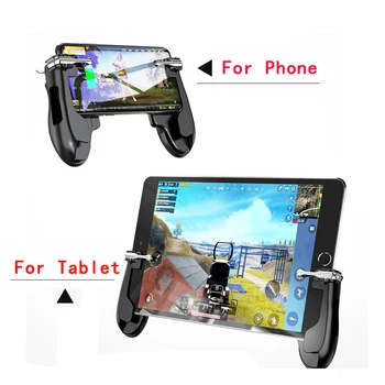 

YOBWIN Portable Gamepad For PUBG Mobile Trigger Shooter Controller Joystick For iPad All Tablet and iPhone Android Phone