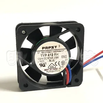 

ebm-papst TYP 412FH DC 12V 0.8W 40x40x10mm 2-wire Server Cooling Fan