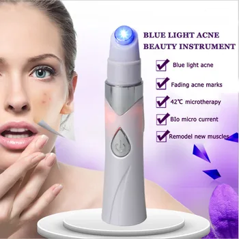 

Blue Light Therapy Acne Laser Pen Face Skin Care Tools Skin Tightening Wrinkle Acne Soft Scar Remover Beauty Device