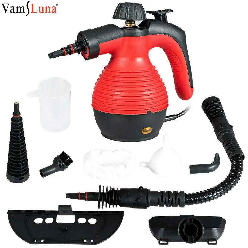 Handheld Pressurized Electric Steam Cleaner Portable Steamer for Household Kitchen Toilet Car Cleaning Sanitizer Tools