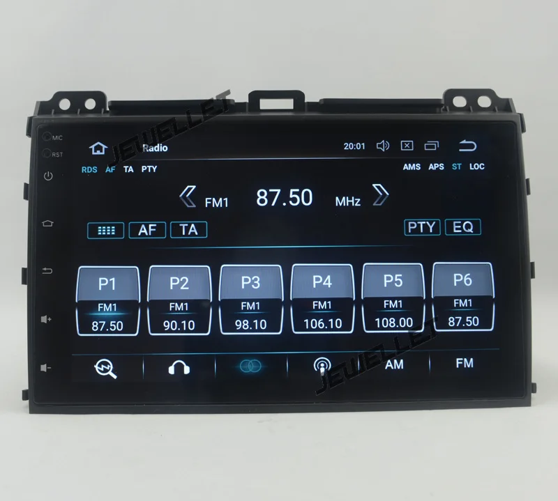 Top 9" Octa Core Android 9.0 Car GPS radio Navigation for Toyota Prado Lexus GX470 2002-2009 with 4G/Wifi, DVR OBD 4 Top 9" Octa Core Android 9.0 Car GPS radio Navigation for Toyota Prado Lexus GX470 2002-2009 with 4G/Wifi, DVR OBD 4