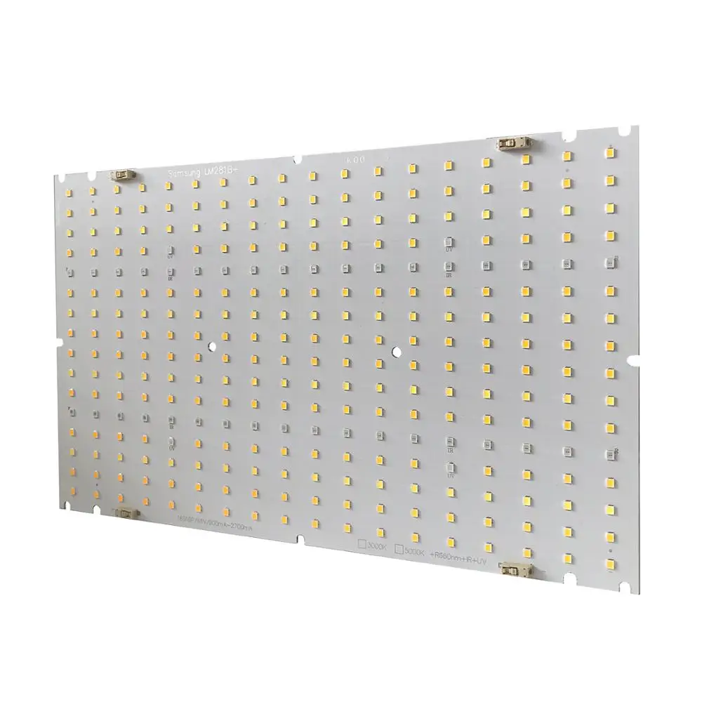 US $104.99 6pcsPack Samsung LM281B 120W LED Grow Lamp Quantum PCB Board Panel for Horticulture Lighting with 3000K 5000K Red IR UV