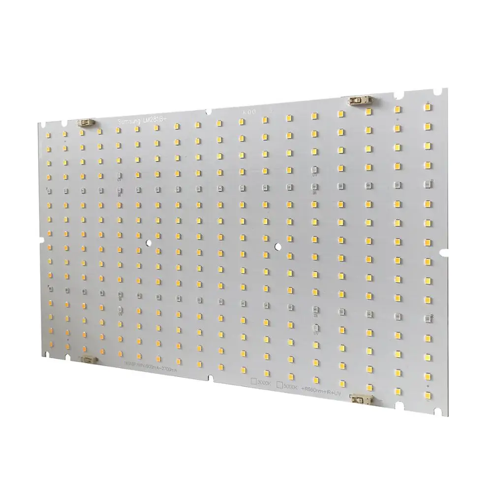 

Samsung LM281B+ 3000K 5000K Red IR UV SMD 2835 120W LED Grow Lamp Quantum PCB Board Module for Horticulture Lighting