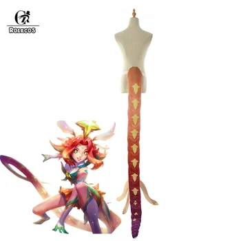 

ROLECOS LOL Neeko Cosplay Tail Game Cosplay LOL Star Guardian Neeko Tail DIY Accessories