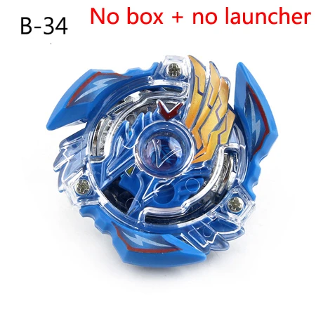 Лидер продаж; Новинка; Beyblade B-113 B-48 B-73 B-75 B-92 Металл Fusion волчок, бейблэйд Взрыв без Устройства Запуска малыш BeyBlade игрушки - Цвет: B34