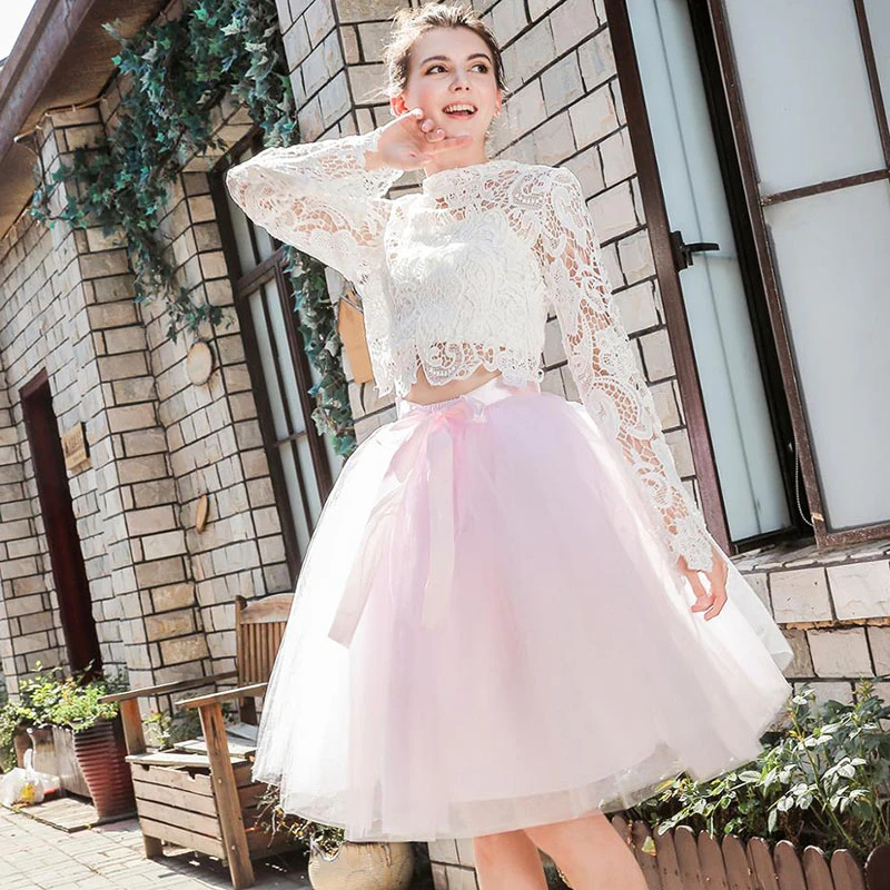 womens tulle skirts