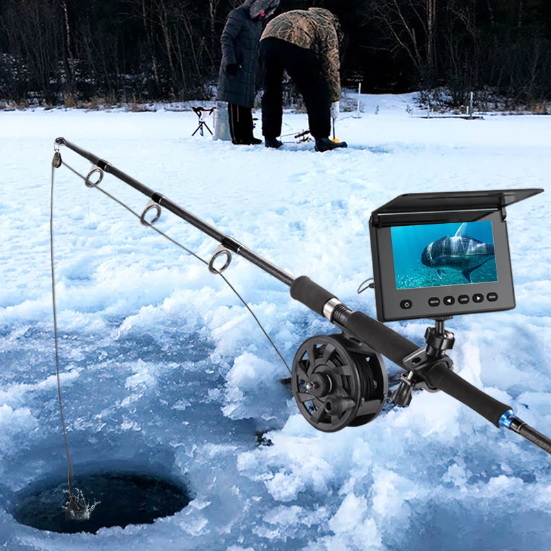Underwater Fish Finder Fishing Camera 4.3" LCD Monitor