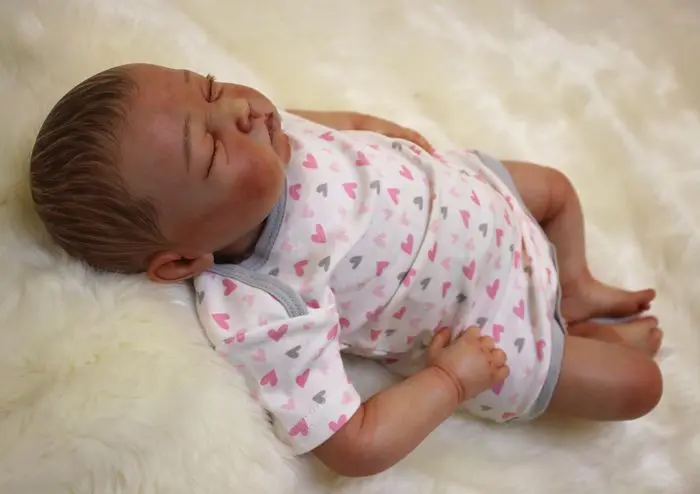 Настоящая мягкая силиконовая кукла Reborn baby Boutique handamde детальная краска bebes кукла-реборн новорожденный Куклы Коллекционные искусства высокого качества