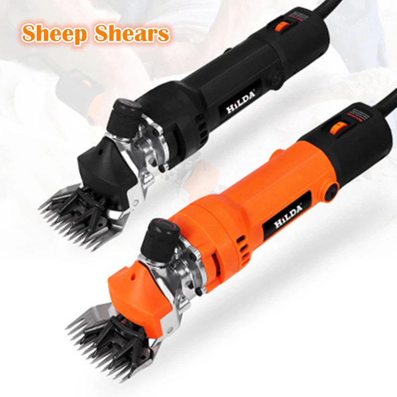 690W Electric Sheep Shears, Portable Sheep Clippers with 6 Speed