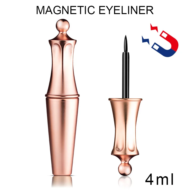SEXYSHEEP 5 пар магнитных ресниц натуральный длинный Магнитный жидкий карандаш для глаз и магнитные накладные ресницы и Пинцет Набор для макияжа - Цвет: A