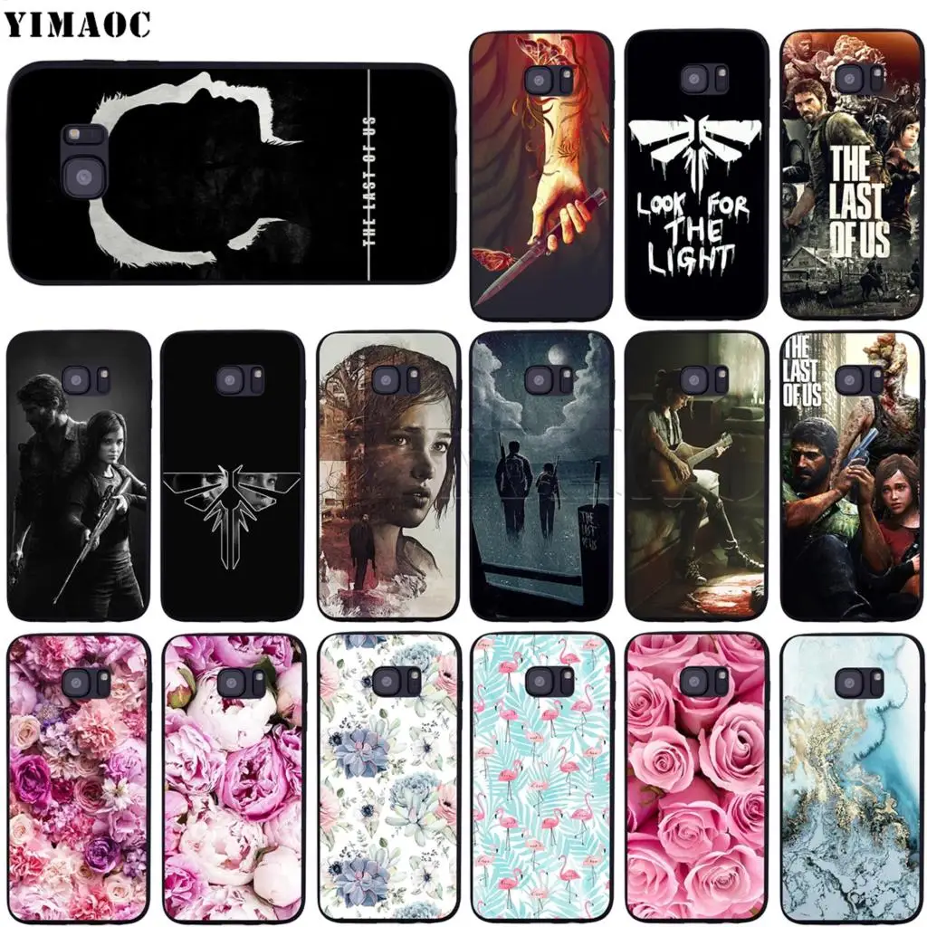 

YIMAOC The Last Of Us Case for Samsung Galaxy A10s A20s A30s A40s A50s Note 10 Plus