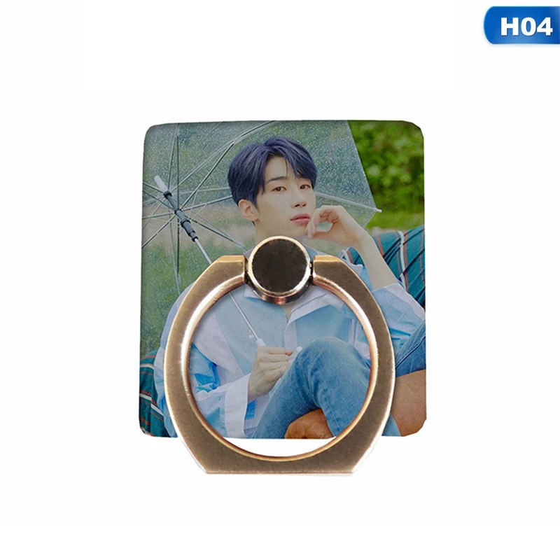 KPOP X1 мини-альбом QUANTUM LEAP Photo X кольцо на один палец для мобильного телефона, смартфона, подставка, держатель для мобильного смартфона