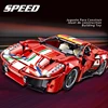 Super Sport Racing Car Building Blocks Speed Vehicle Simulation Model Bricks Toys Birthday Gift For Boyfriend ► Photo 2/6