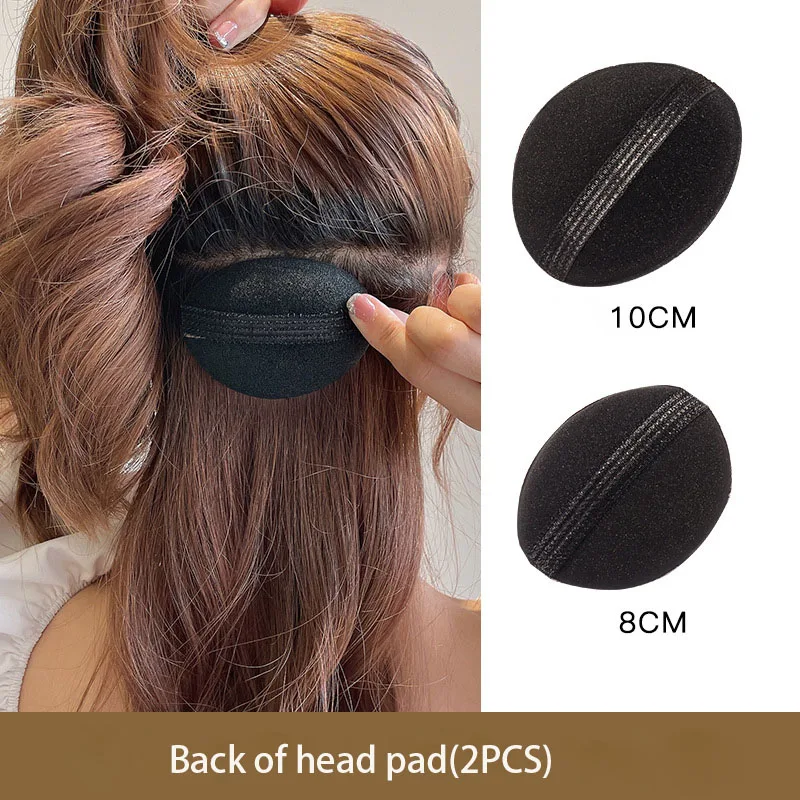 Accessories Increase Hair Volume | Foam Hair Volume Increase Puff - 1 Set  Hair - Aliexpress