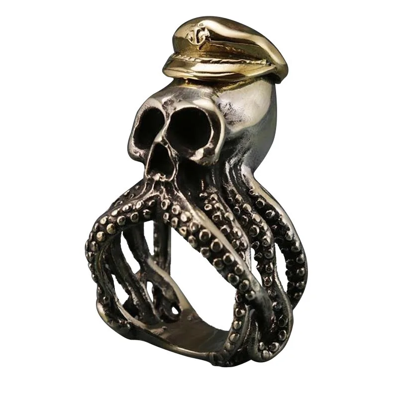 Punk-Hip-hop-Golden-Jewelry-Cold-Skull-Rings-For-Men-New-Arrival-Crystal-CZ-Ring-Men (16)