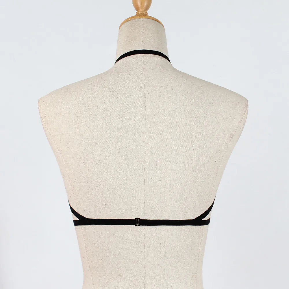 Women Sexy Bandage Lingerie Hollow Strappy Bra Corset Push Up Top Underwear dropshipping