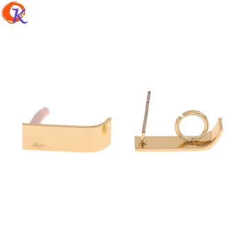 

Cordial Design 100Pcs 6*19MM Jewelry Accessories/Earrings Stud/Stick Shape/DIY Parts/Jewelry Making/Hand Made/Earring Findings