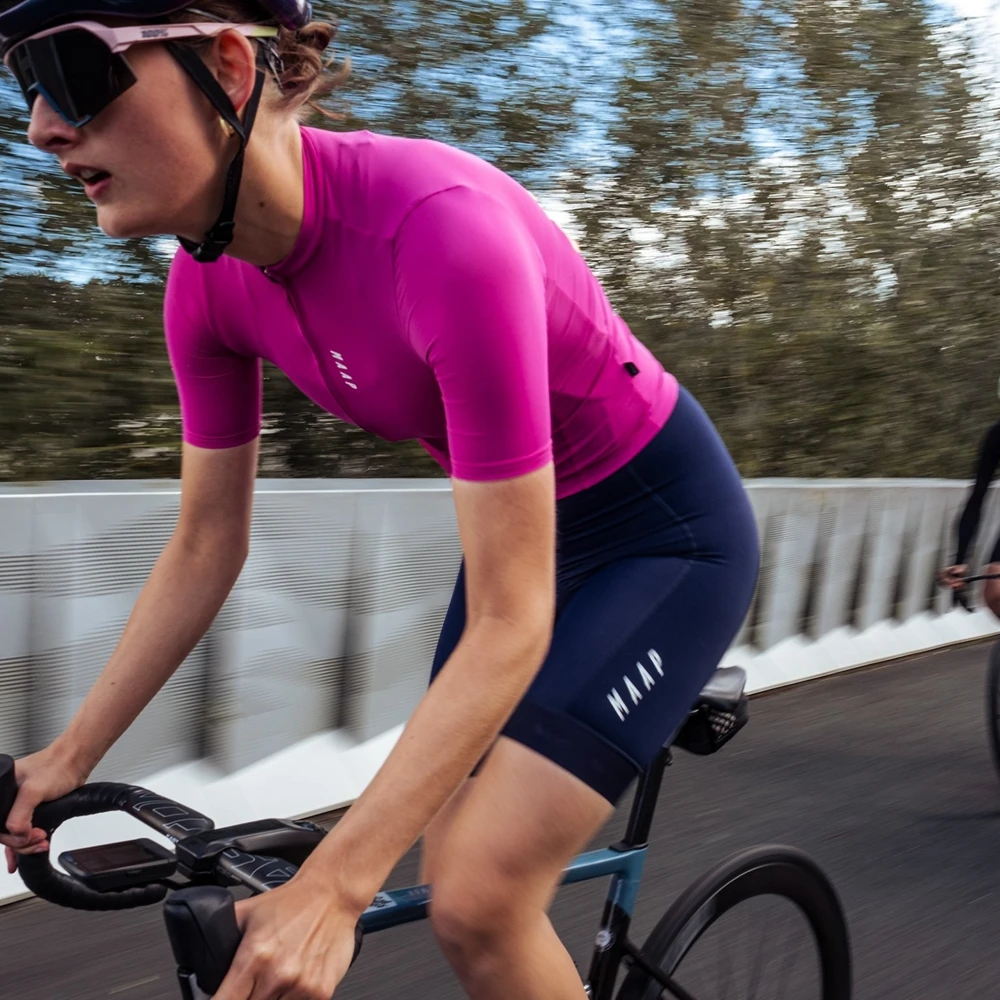 Women's Cycling Jersey Summer Short Sleeve MTB Shirt Tops Bicycle Clothing Jerseys 