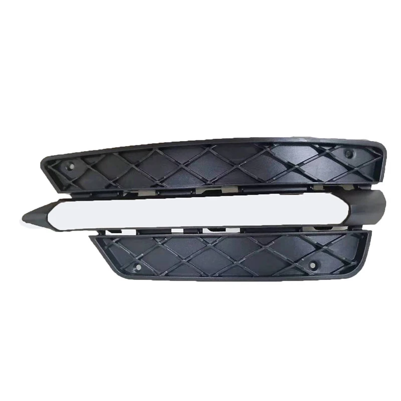 

Front bumper fog light frame Galvanized strip for Benz W204 2012