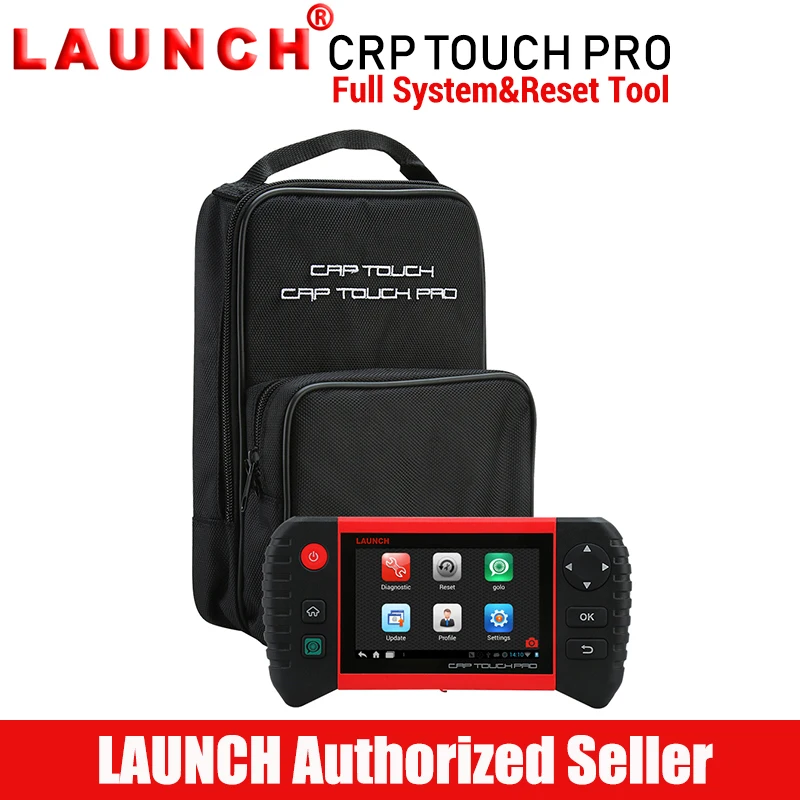 Launch X431 CRP Touch Pro автомобильный диагностический сканер полная система Автоматическая диагностика сканирующие инструменты Автосканер PK autel Maxicom MK808