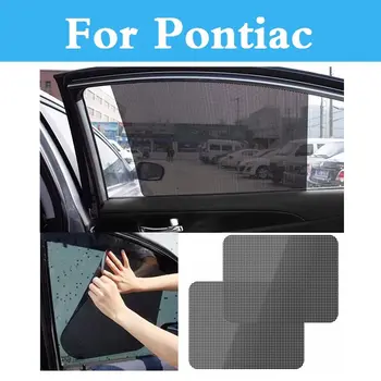 

Black Auto Sun Visor Car Window Suction Cup Curtain Sun Shade Covers For Pontiac Solstice Sunfire Torrent Grand Gto Prix