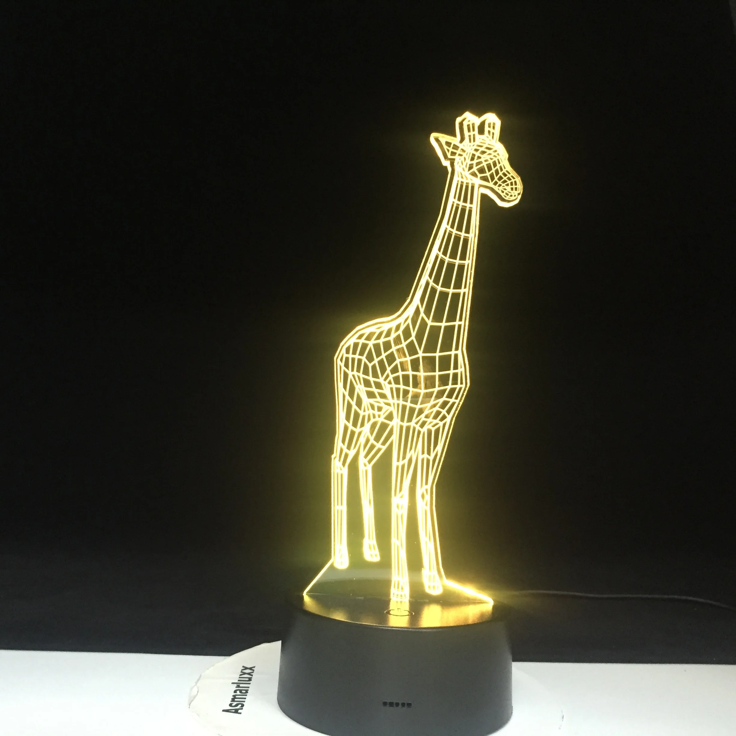 Giraffe 3D Illusion Lamp