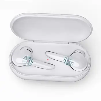 

TWS Bluetooth Wireless Earphone V5.0 Touch Control Earbuds Waterproof 6D Stereo Headset With Mic Charging Box for iPhone Xiaomi