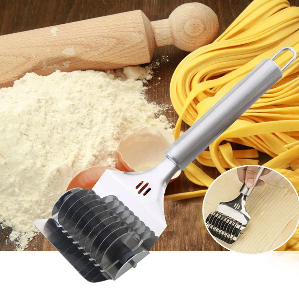 Лапша решетки ролик кухня спагетти чайник из нержавеющей стали ручной прессования паста машина инструмент для приготовления пищи