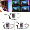 2m USB Powered LED Strip Light TV Backlighting Home Theater Lighting for TV Computer Screen Television with Remote Control ► Photo 3/6