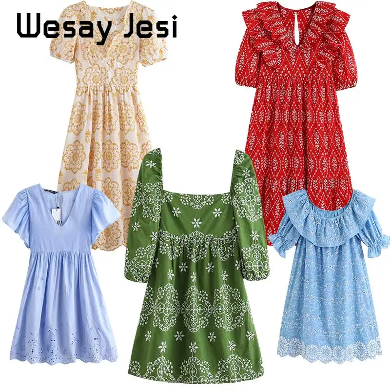 Женское летнее платье винтажные Вечерние Платья с цветочным принтом Vestidos de fiesta