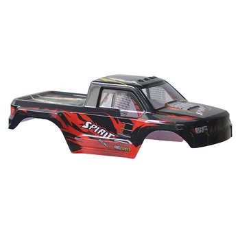 Car Body Shell Car Cover for XLF X04 X-04 1/10 RC Car Brushless Monster Truck Spare Parts Accessories 1