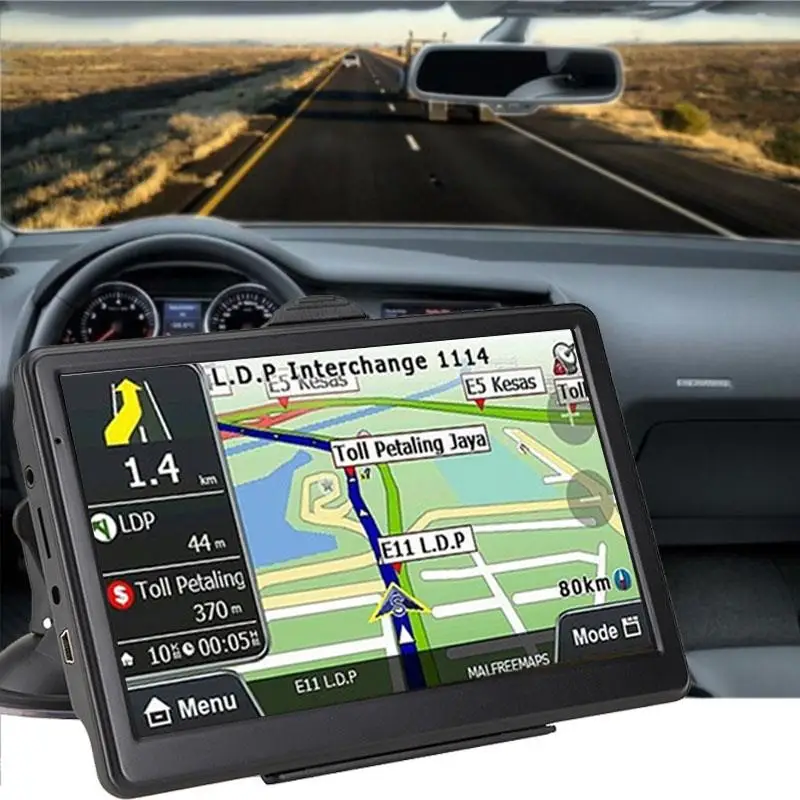 Многофункциональный gps навигатор автомобильный электроника электронный альбом 8