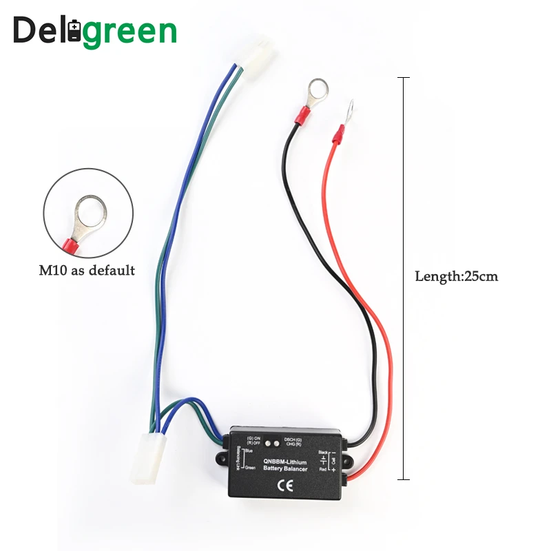 Qnbbm 1s Balanceador de Bateria Ativa para Li-ion Li-po Lifepo4 Lto 18650 Pacotes de Bateria Faça Você Mesmo com Indicador Led Patente Dupla Única - Image 5