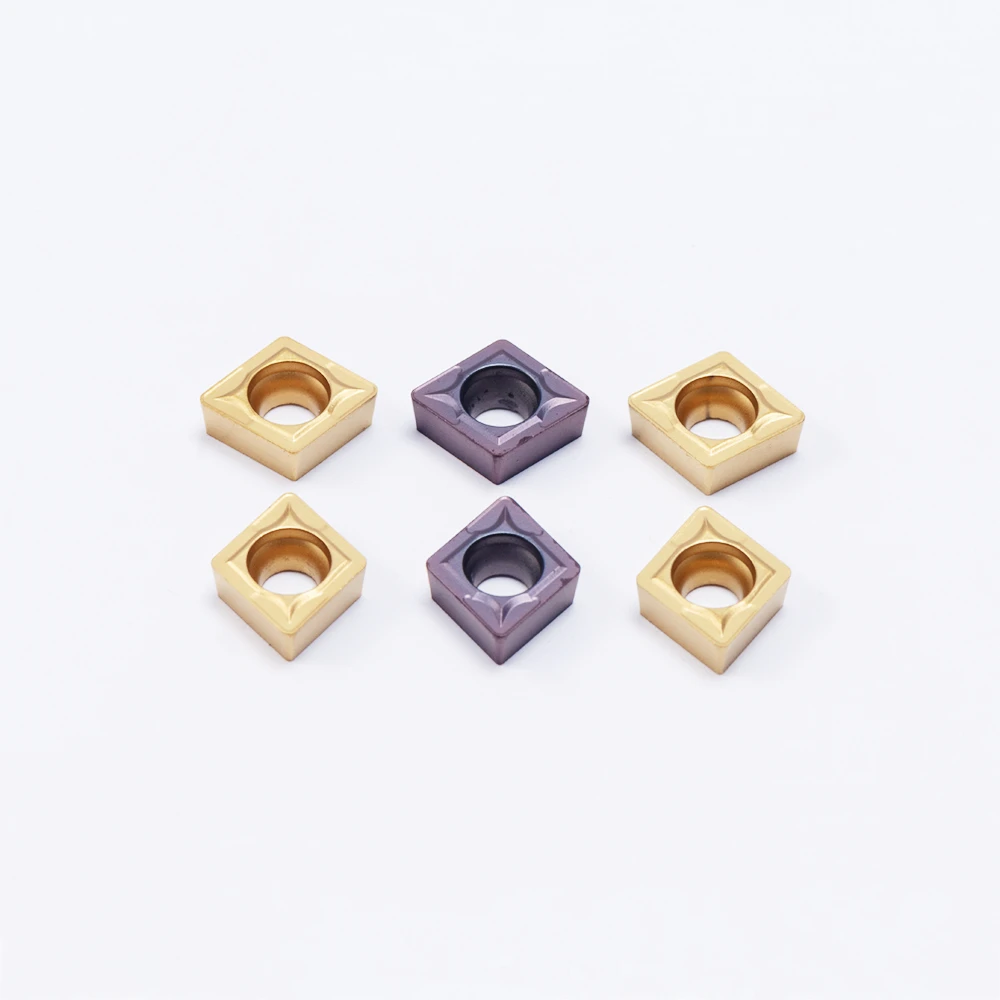 10PCS CCMT09T304 CCMT09T308 VP15TF UE6020 US735 Internal Metal Turning Tool Carbide Turning Insert Tool
