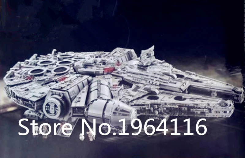 

New 81085 Star series the Millennium Model Building Blocks set compatible Falcon 05132 75192 classic Toys for children