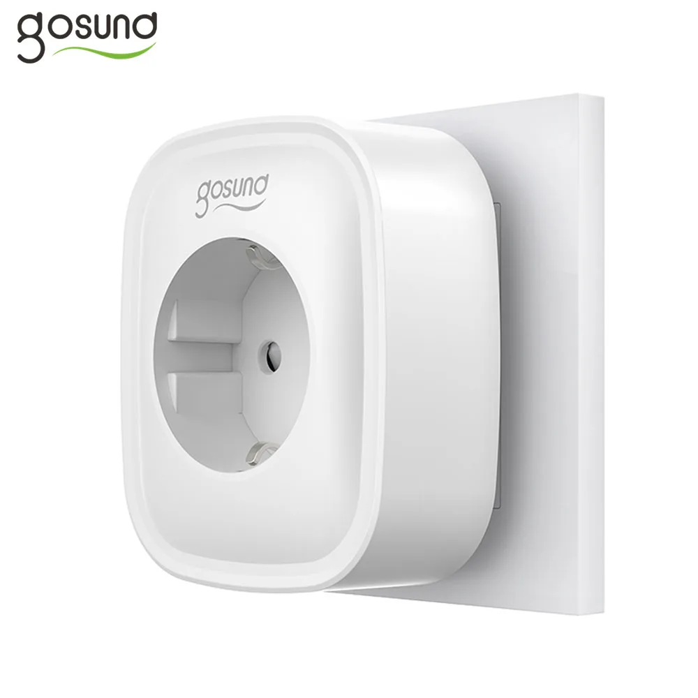 Умная розетка Gosund SP1 16 А с поддержкой Wi-Fi | Обустройство дома
