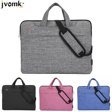 Сумка для ноутбука 13 14 15 дюймов водонепроницаемые сумки для ноутбука Macbook Air Pro 13,3 15,4 15,6 сумка на плечо для компьютера портфель рукав